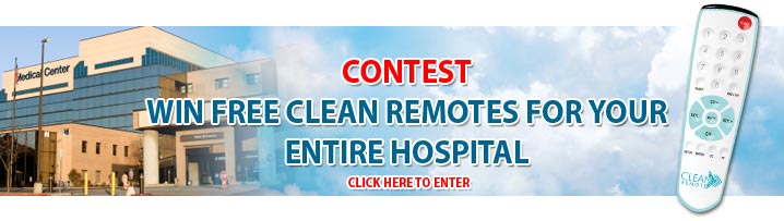Constest: Win free clean remotes for your entire hospital